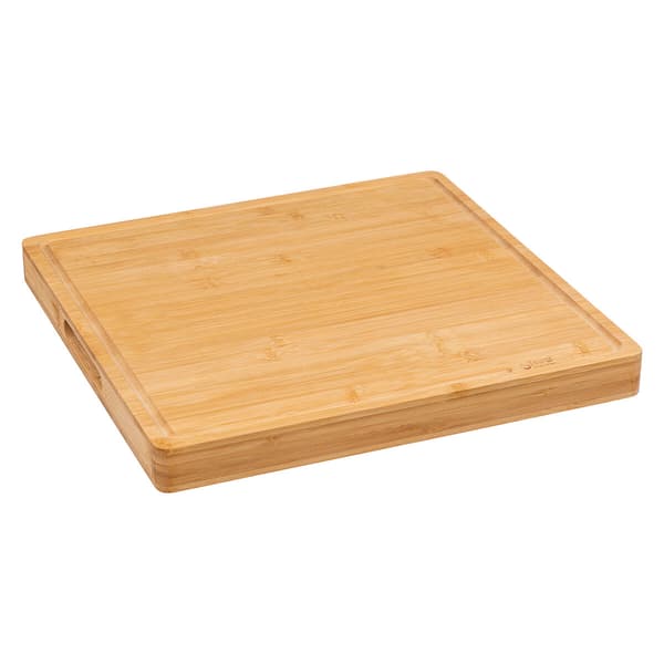 Bambus skærebræt 37x37 cm