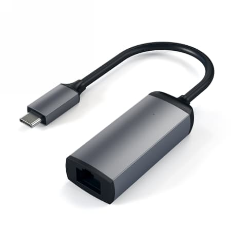 Satechi Type-C - Gigabit Ethernet - USB-C/Gigabit Ethernet -sovitin (tähtiharmaa)