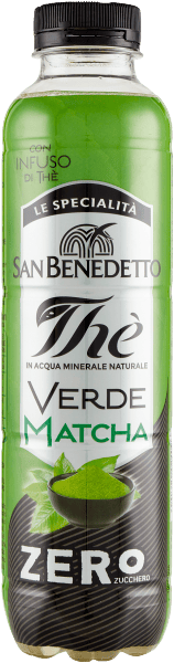 San Benedetto The Verde Matcha Zero 400ml drik
