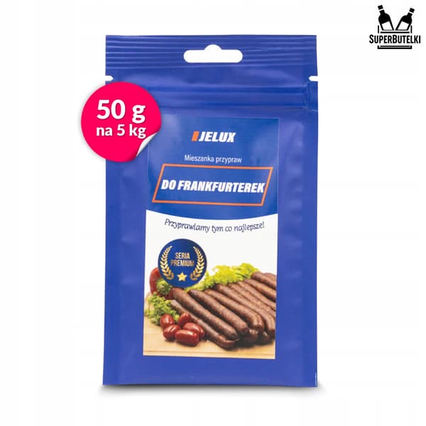 Frankfurter krydderi 50 g