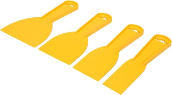 Plastspatlar 4 st 05980 VOREL