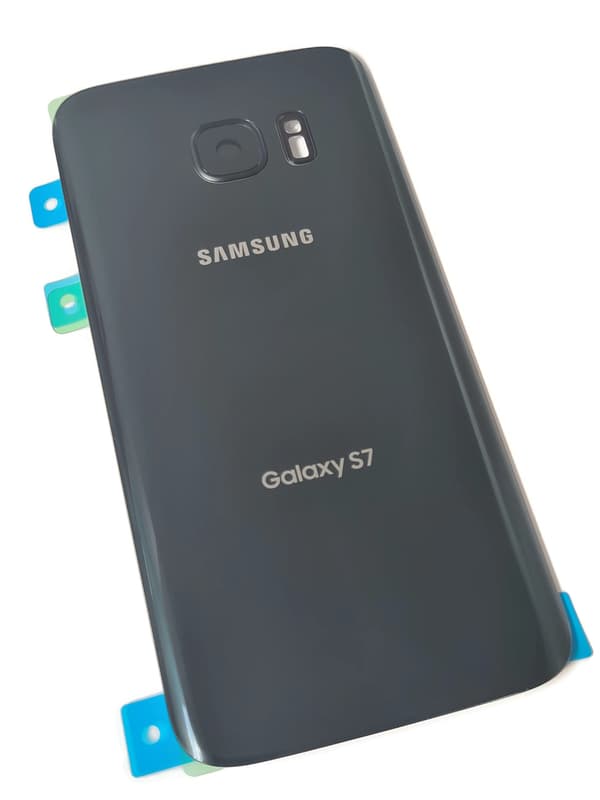 ORG Originalt Bagcover til Samsung Galaxy S7 (SM-G930) sort