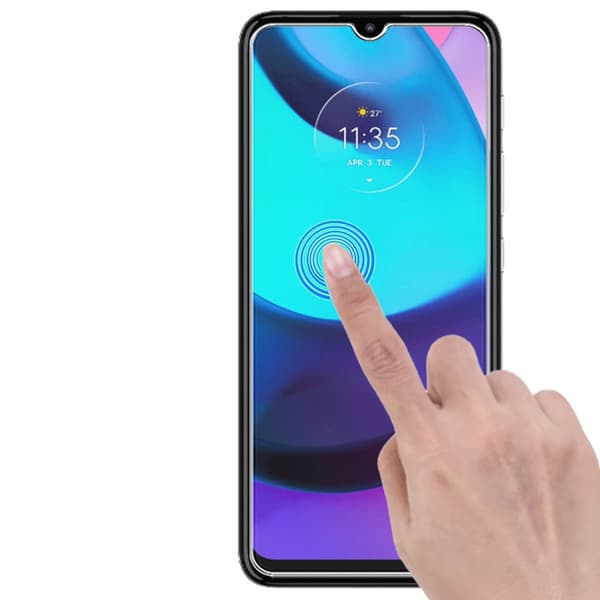 3x Härdat glas för Motorola Moto E20 E30 E40 | 3-pack