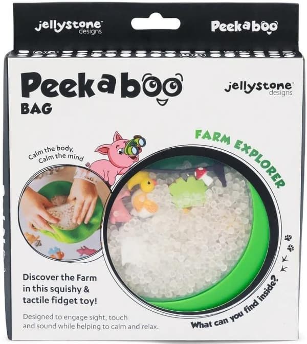 Peekaboo Farm Sensorisk Skiva
