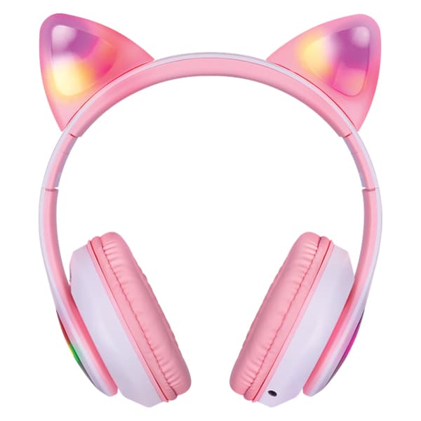 Defender Bluetooth-hörlurar Freemotion B585 LED Rosa (63585)