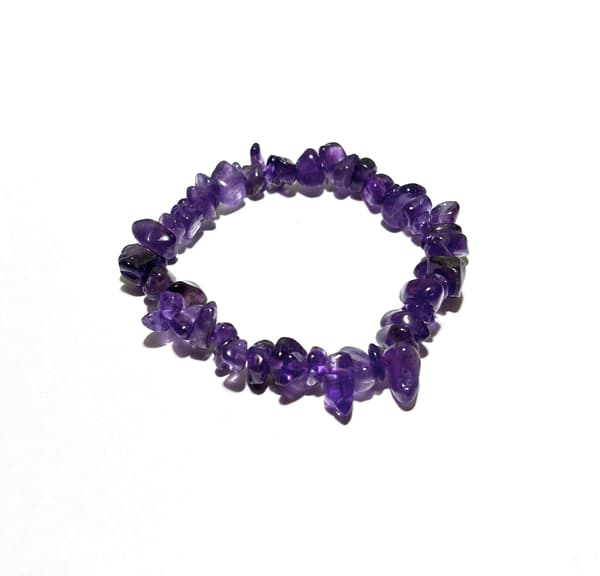 Armband - Ametiststen