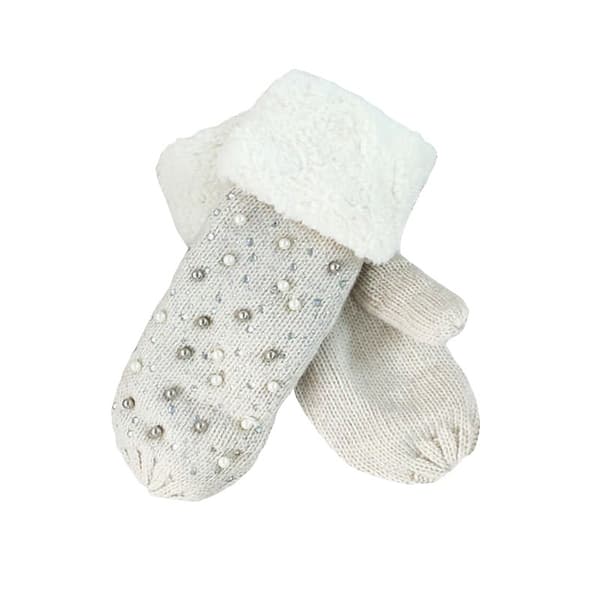 PERLEHANDSKER BEIGE REK48BE