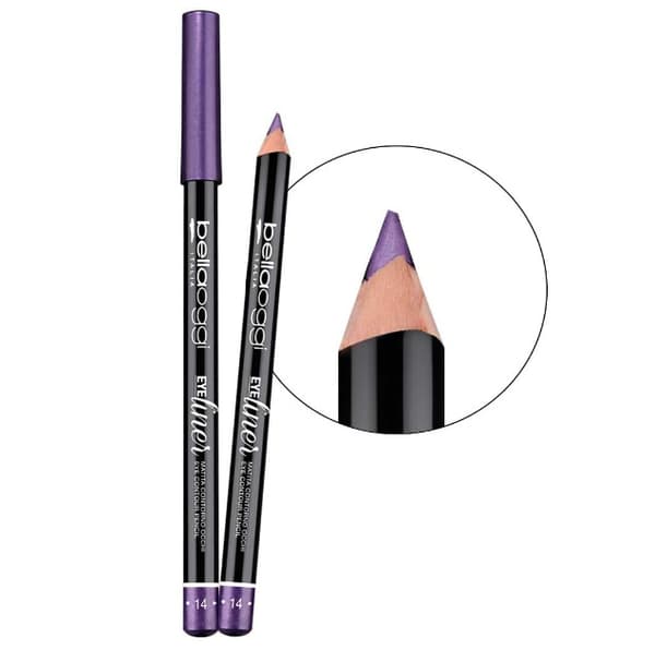 BELLAOGGI EYELINER 14 VIOLET