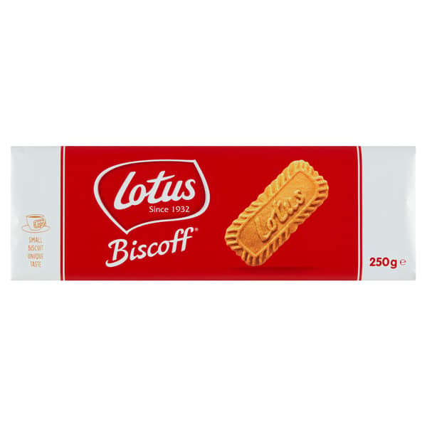 Biscoff shortbreadkex 250 g LOTUS