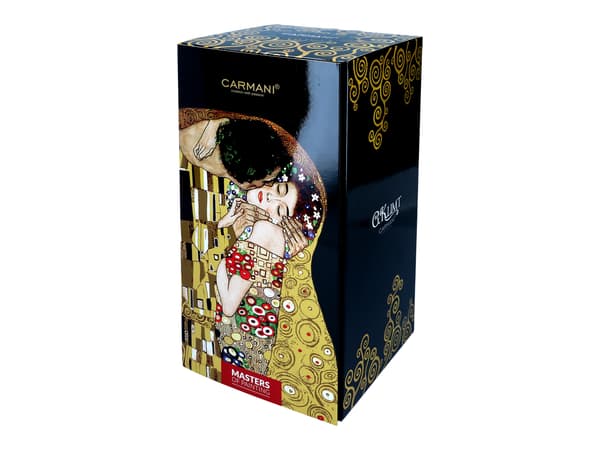 Vinglas - G. Klimt, Kysset (CARMANI)