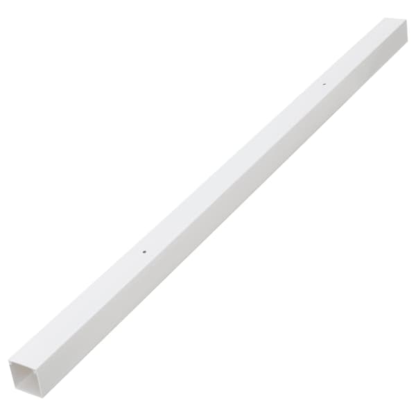 vidaXL Elinstallationsrör, 60x60 mm, 10 m, PVC