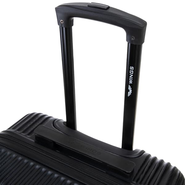 Stor kuffert WINGS PC ECO JACKDAW 28" SORT