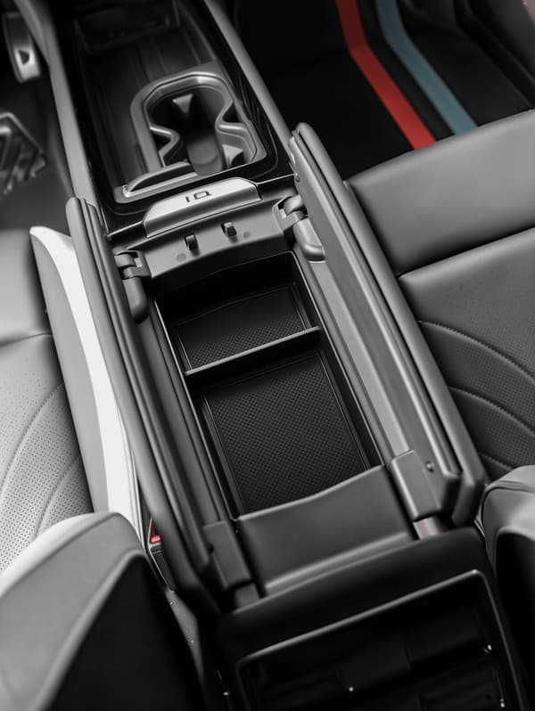 Bilorganisatör för Volkswagen ID.7 silikon mittkonsol