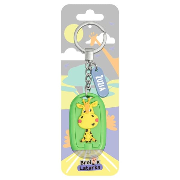 3D-avaimenperä taskulampulla - Zuzia