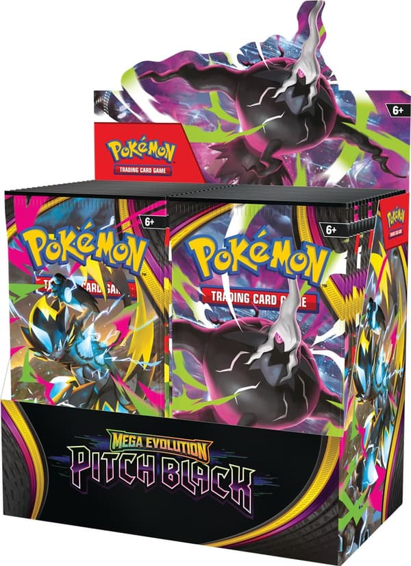 Pokémon TCG: Mega Evolution-kortset - Pitch Black - Booster Display 36 bitar