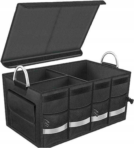 Bilorganisator sort XXL 60x35x30cm