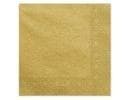 Trelags servietter guld 40x40cm 20 stk