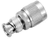 BNC-kontakt / N-kontaktadapter