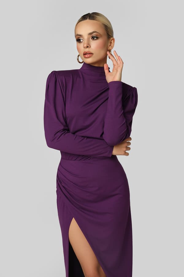 Seksikäs mekko - Violetti S