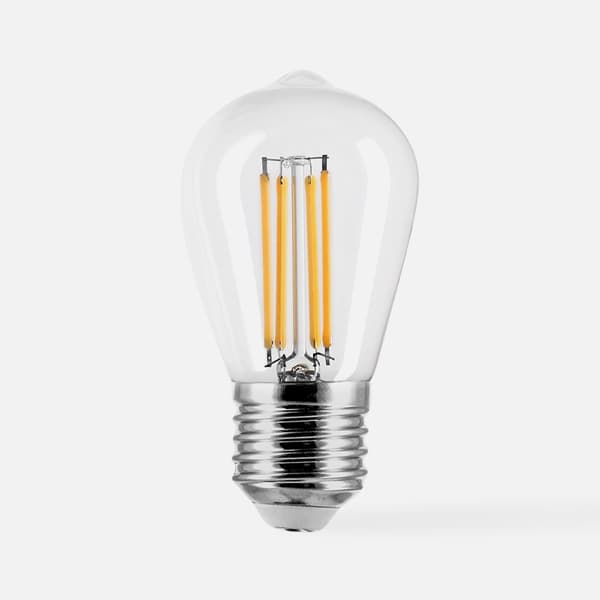 ORO CLARO E27 ST45 4W WW-lamppu ORO33205