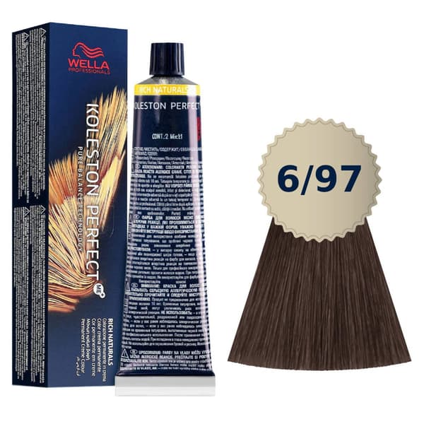 Wella Koleston Me + 6/97 -väri 60ml