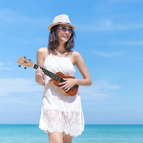 MOZOS GECKO sopranukulele set