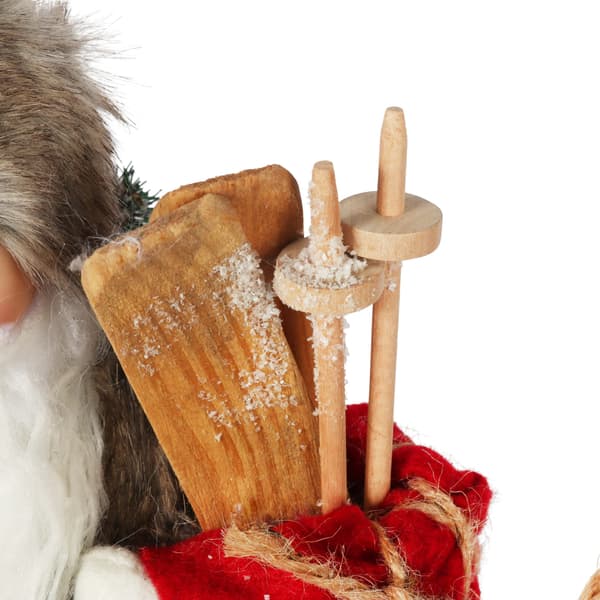 Julemanden julefigur skandinavisk pynt 46 cm