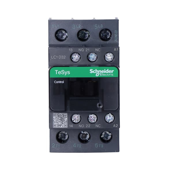 Effektkontaktor TeSys D AC3 32A 3P 1NO 1NC spole 230VAC boxterminaler