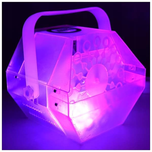 LIGHT4ME boble LED - en lille, effektiv boblegenerator