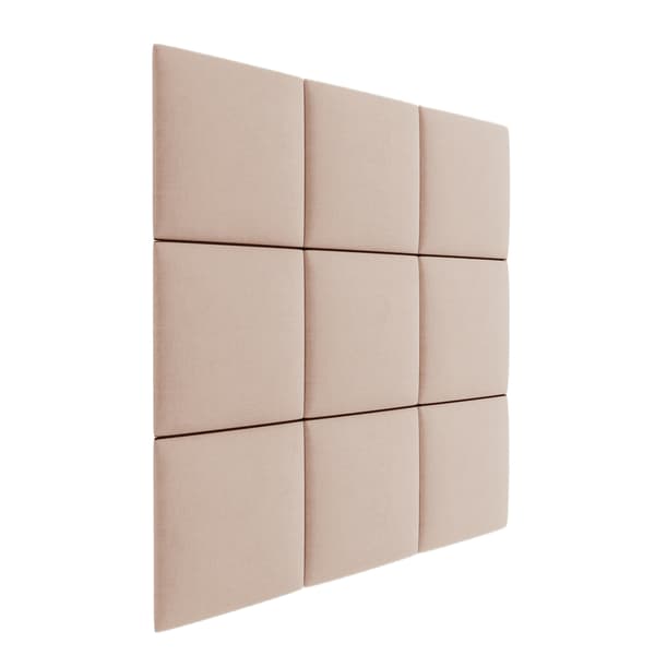 Klädd panel 30x30 Magic Velvet 2253 (Puderrosa)