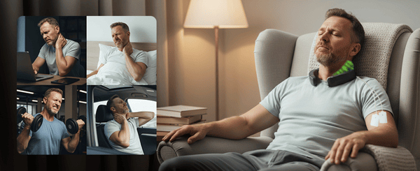 Medivon Smart EMS elektrostimulator til nakkemassage