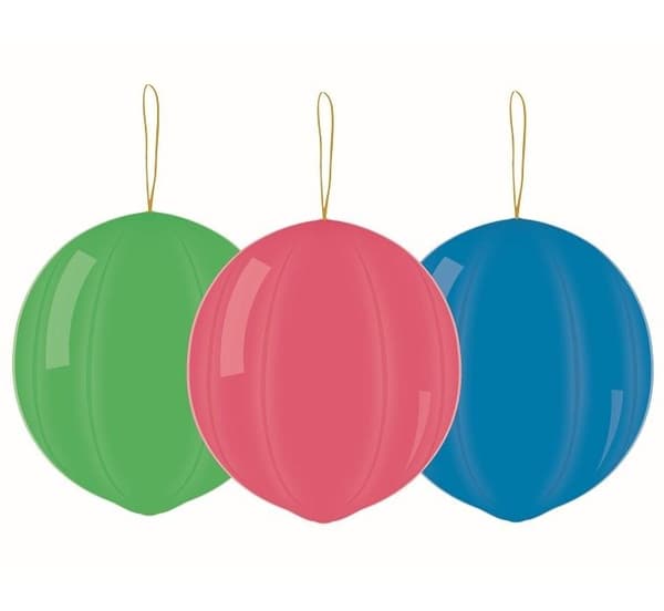 Premium balloner med elastikker 3 stk.