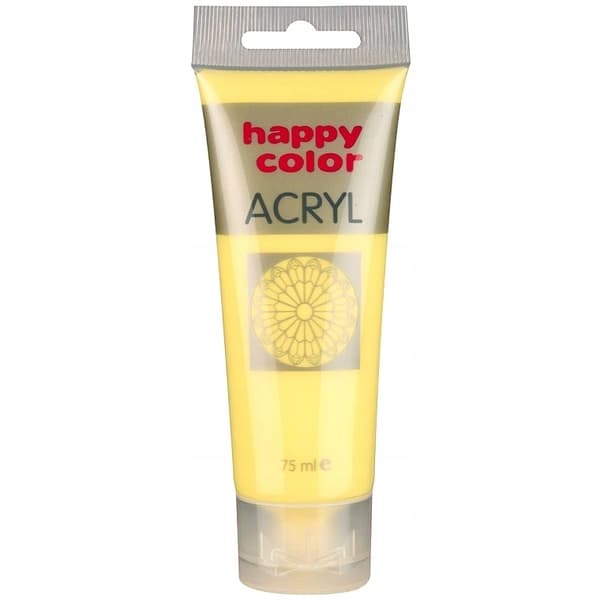 AKRYLFÄRG 75 ML PASTELLGUL (105) 9693