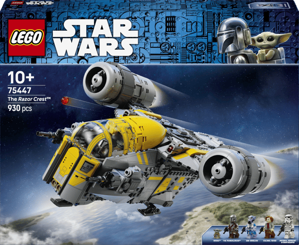 LEGO Star Wars -teräsetti 930 osaa (75447)
