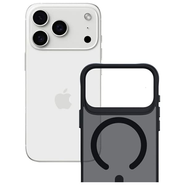3MK Smoke MagCase-skal för iPhone 17 Pro