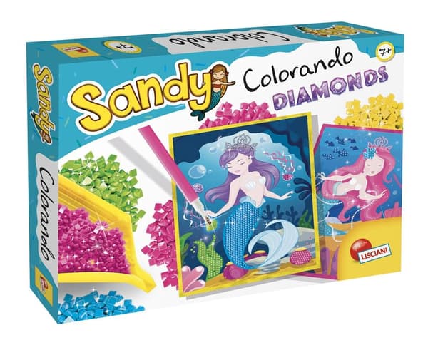 Lisciani Sandy Colorando diamantfarvesæt
