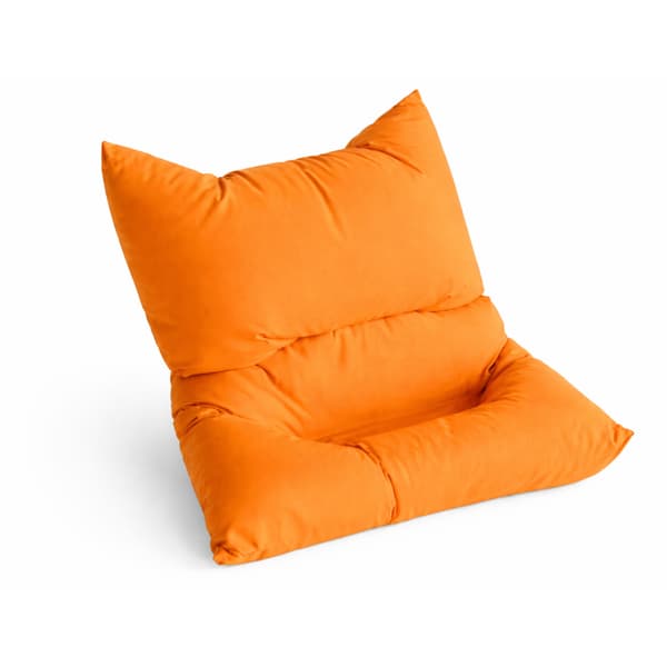 Orange pudeformet telefonholder