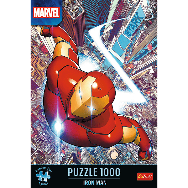 10862 Palapeli 1000 Premium Plus - Rautamies