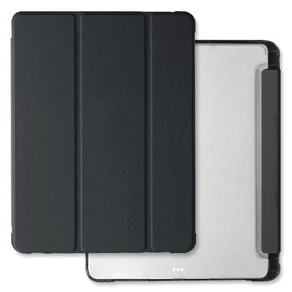 Mercury Clear Back Case för iPad Pro 11 (2024) Svart