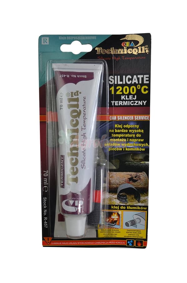 Technicqll termiskt lim 1200 C 70 ml - R-457