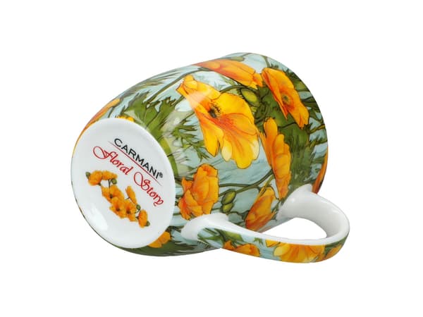 Camio Mugg - Blommor (CARMANI)