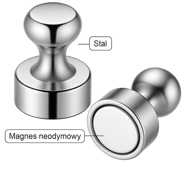 NEODYMIUM MAGNET TIL BRÆT, KØLESKAB, HANEPINDE D20mm