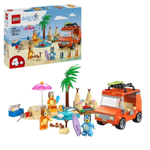 LEGO(R) BLUEY 11202 Sininen ja perhematka