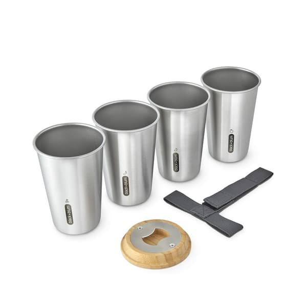 BB-4 teräsmukin setti, 6 osaa, UUSI
