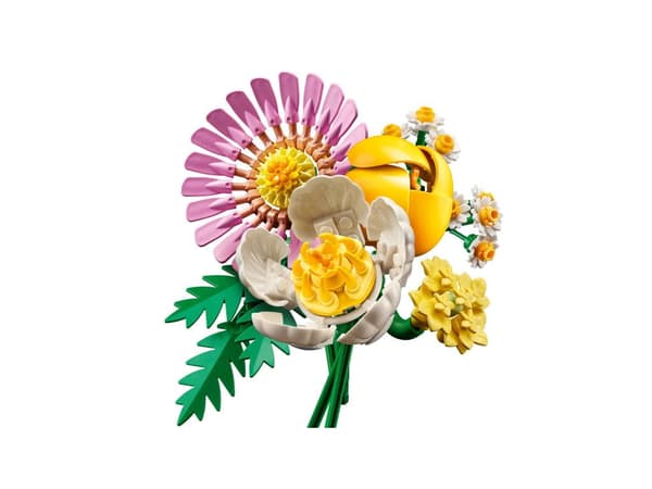 Lego Botanicals 10347 Lille Solrig Buket