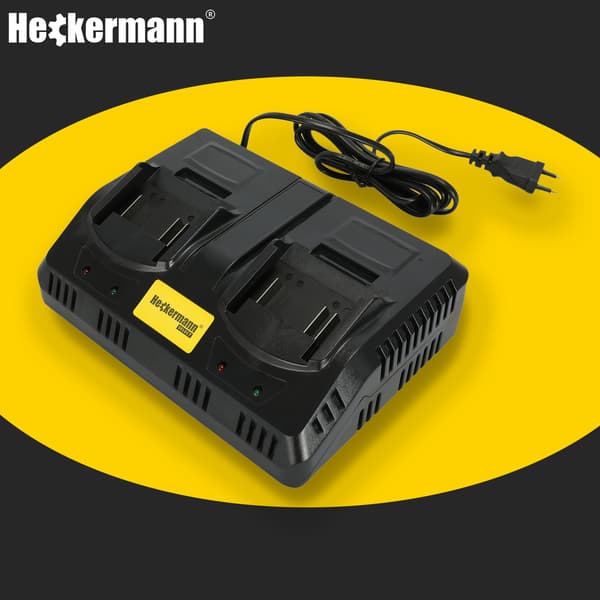 Heckermann Select 20V 4A AVC20-4x2 Dubbelladdare