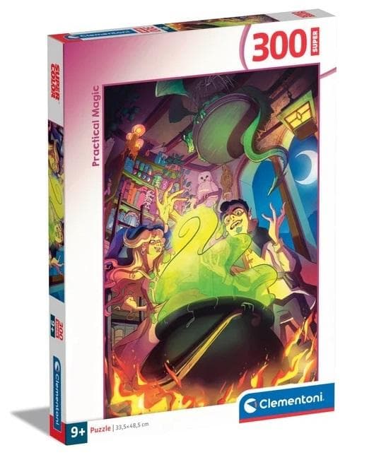 Pussel 300 Superpraktisk Magi