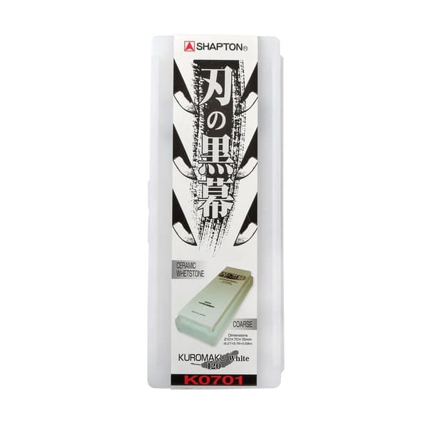 Shapton Kuromaku Pro 120 Set + Nika Slipguide
