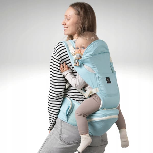 Baoboon 9-i-1 ergonomisk höftbärare