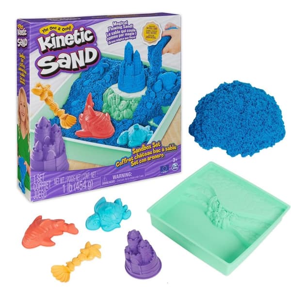 Kinetic Sand - sandkassesæt